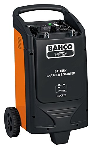 Arrancador Bahco BBC420 con doble voltaje 12V y 24V de alta potencia 3