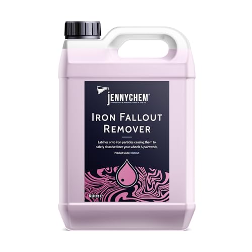 Fall Out Remover for Wheels & Paintwork (5L) - Powerful Car Iron Remover - Wheel Cleaner Iron Remover for Professional Car Detailing - Superior Performance Iron X Wheel Cleaner
