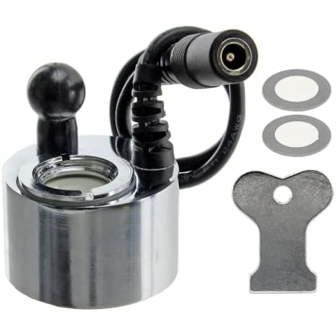 QOXEZY Transducer Compatilble with Dimplex M-011B M011B Electric Fire Heater, Wall Fire Replace, Dimplex Optimyst Spares Include Two Transducer Disc and One Removel Tool Cover