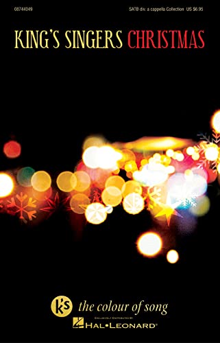 King's Singers Christmas Coll. SATB divisi a cappella