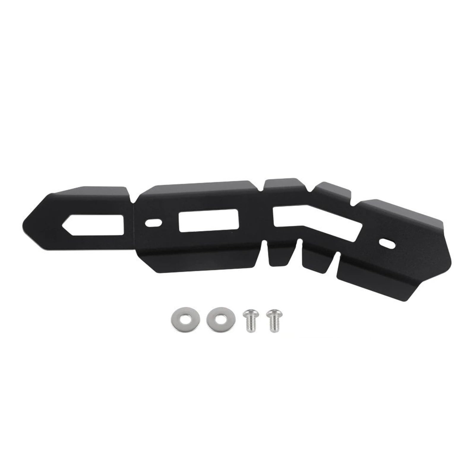 Protector de escape para evitar quemaduras en la moto KLR 650 6