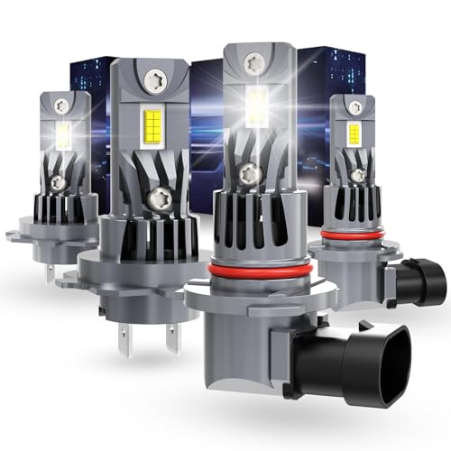 NITEGUIDE Light Bulbs Compatible for Hyundai Ioniq 2017-2021, High and