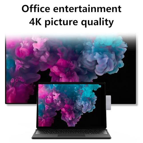 Hub USB C triple affichage pour Surface Pro 9 afin de travailler sur trois écrans 4K