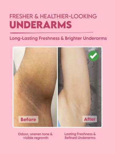 Image of Clensta Amber Vanillic Floral Underarm Roll-On For Women & Men | Controls Body Odour | Helps Brighten Dark Underarms | Reduces Hair Regrowth | Long-Lasting Floral Fragrance | Non-Sticky Formula | 50 ml