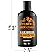 Rocky Mountain Barber Company Cedar Spice All-In-One Body Wash – Shampoo, Body Wash, Conditioner, Face Wash & Beard Wash with Essential Oils - 8 oz