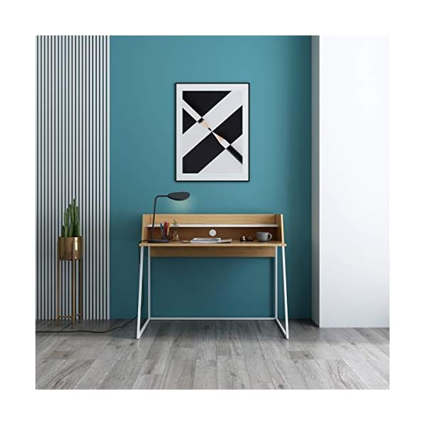MC Haus Office Desk Office Desk Kala Wood - Image 3