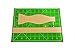 Acrylic Bow Tie Template Set - 1/8