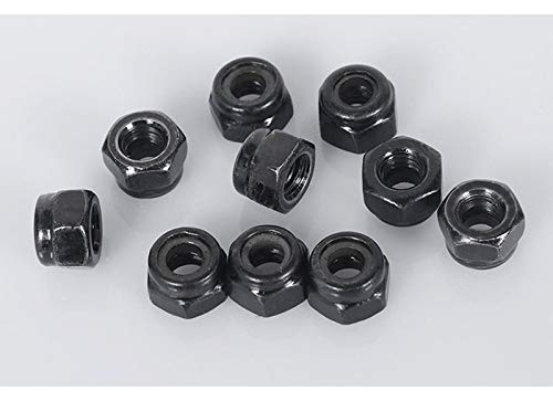 RC4WD Nylock Nuts M4 BLACK Nut RC Z-S1008 rcBitz fit Tough Armor Bumpers
