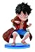 Banpresto One Piece 3-Inch Luffy World Collectible Figure, Log Collection Volume 2