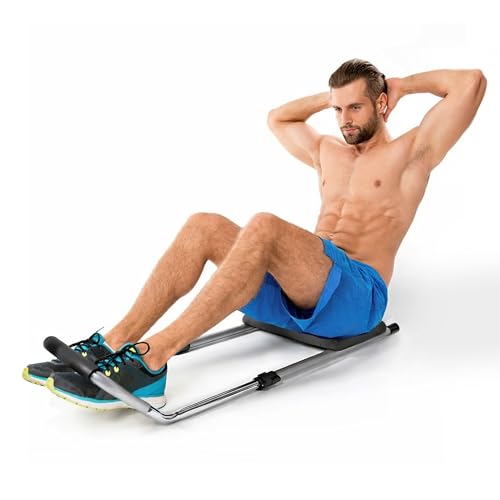 Entrenador Ab Precision Microdry para rutinas de gimnasio en casa con forma adecuada