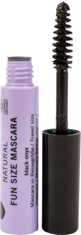 Benecos Natural Cosmetics - Natural Fun Size Mascara - Travel Size - vegan - black