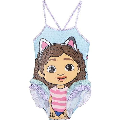 CERDÁ LIFE´S LITTLE MOMENTS Bañador Gabby Costume a Slip, Blu, 4 Anni Bambine e Ragazze
