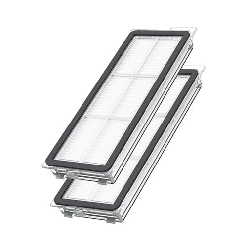 Washable HEPA Filter , Compatible for Roborock,  Qrevo,  Curv/Qrevo S/Qrevo Plus/Qrevo Pro Vacuum Cleaner Parts Accessories Replacement