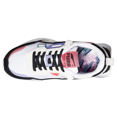 PUMA Kids Girls Rider Fv Fandom Lace Up Sneakers Shoes Casual - White - Size 6.5 M4