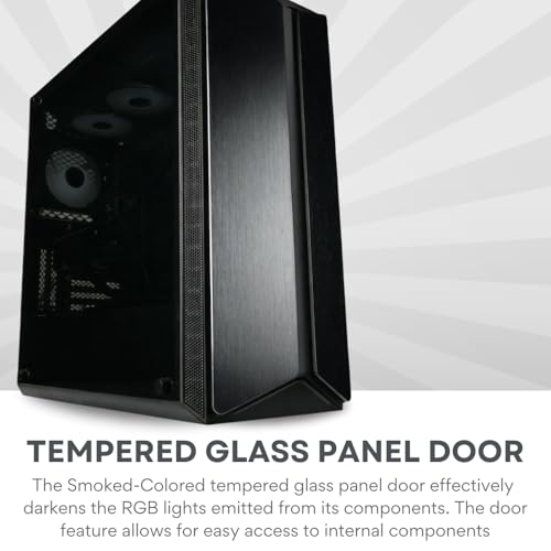 Image of Sentinel RTX 5080 16GB, 16-Core AMD Ryzen 9 9950X3D CPU, 64GB DDR5 RAM, 2TB Gen4 NVMe SSD, Gaming Desktop PC w /Windows 11 Pro, 3-Year Warranty, RGB Keyboard+Mouse, Internal Wi-Fi 7
