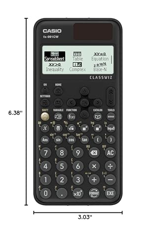 Casio fx-991CW Advanced Scientific Calculator の商品画像 8