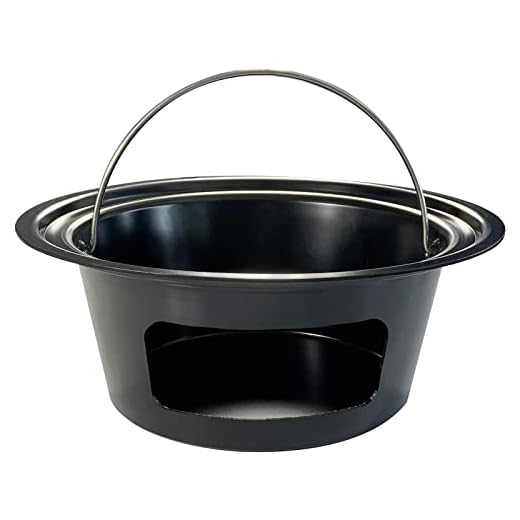 KAMaster Ash Can for Big Green Egg
