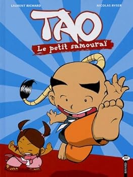 Paperback Tao le petit samourai n°1 (BAY.BD ALBUMS) [French] Book