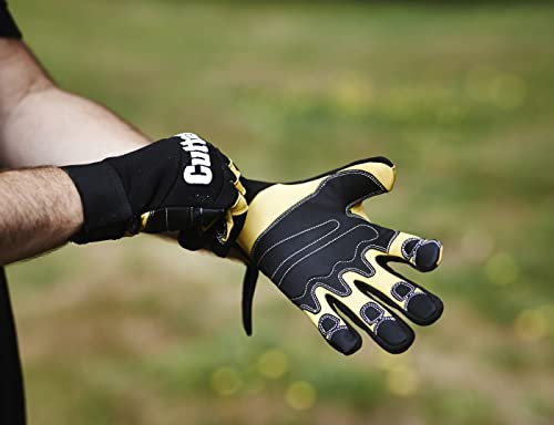 Cutter CW800 Ultimate Utility Glove, XL (Pack of 1), Yellow - Image 2