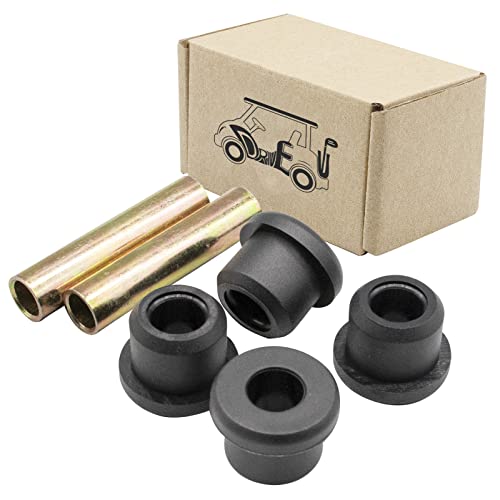 Drive-Up Standard/Heavy Duty,Front Leaf Spring Polyurethane Bushing And Sleeve Kit For Club Car Ds Golf Carts 1012030 1015583(Ds Bushing And Sleeve Kit) #TOP6