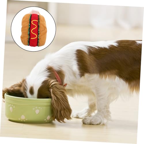 Disfraz Divertido de Perro Hot Dog para Mascotas M miniatura 7