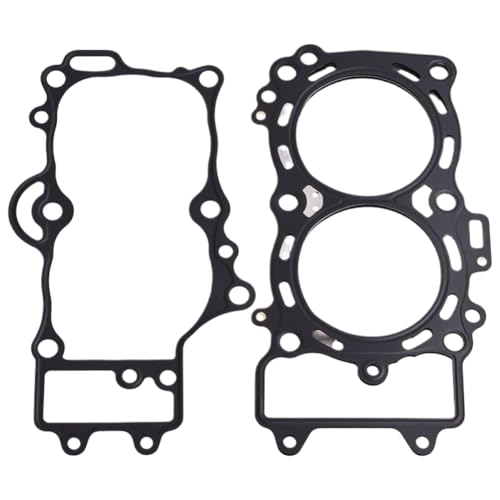 �I�[�g�o�C�V�����_�[�w�b�h�K�X�P�b�g�Z�b�g EN650 6N 6F Z650 EX650 KLE650 ER650 �ƌ݊���(Medium pads)