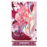 Caractéristiques : le matériau a une haute transparence, et le bord tranchant est lisse et non marquant, avec une haute définition, lisse et plat, fort effet tridimensionnel, couleurs vives et ne se décolore pas facilement. La base est assez robuste pour ne pas tomber latéralement en position debout.