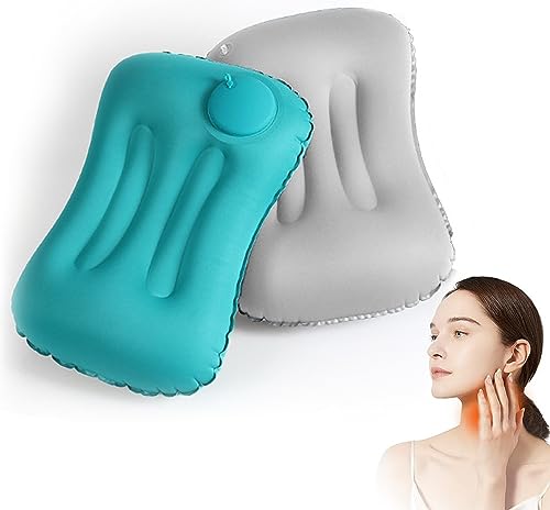 Amacoam Cuscino Gonfiabile da Campeggio Cuscino da...