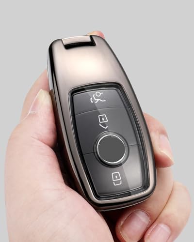 Funda de aleación para llave Mercedes Benz Clase A C E S premium 5