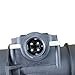 AIP Electronics Premium Mass Air Flow Sensor MAF AFM Compatible with 1992-1999 BMW 5WK9007 E39 520 320 E34 E36 320 13621730033 OEM Fit MF9007