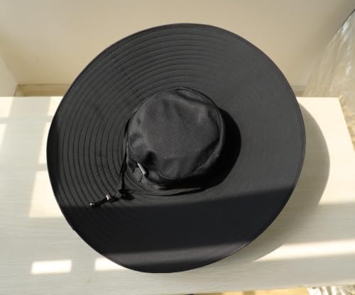 Image of Wide Brim Sun Hat for Men Women UV Protection Ventilated Summer Hats for Fishing Hiking Garden Beach