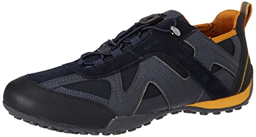 Preisvergleich Produktbild Geox Herren Uomo Snake B Sneakers, Navy, 43 EU