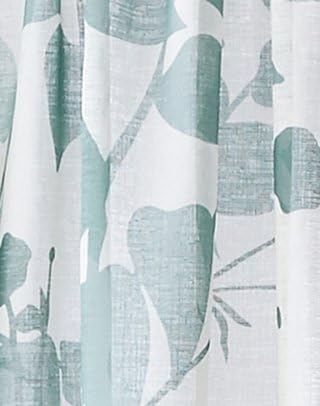 Miniatura 4 de DKNY Cortinas transparentes con textura de paisaje para sala de estar, par de paneles de 50 x 96 pulgadas, lino