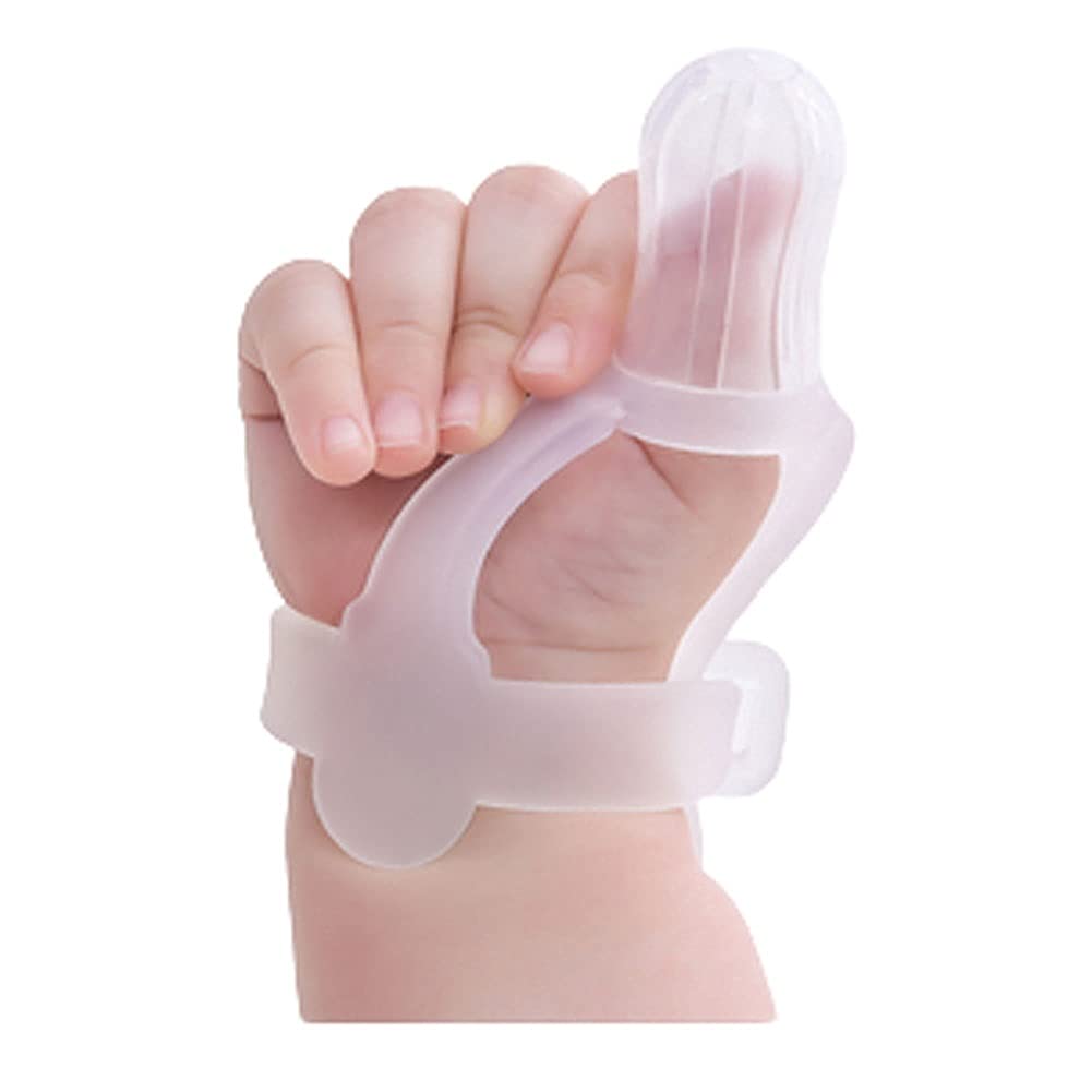 Amazon.co.jp: 指しゃぶり防止 矯正器 防指嘴 矫正器,防止指しゃぶり