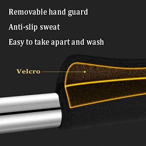 Barre Horizontale Télescopique, Barre De Fitness Pull-up Stable Et Stable, Installation sans Vis, 74-95cm, Charge 250 Kg – Image 6