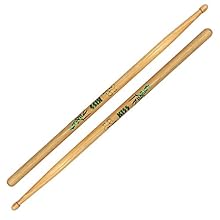 Legendary drummer with bands including Kiss, Black Sabbath, Alice Cooper, Gary Moore and his own band ESP 2B style stick with a long taper for response and fat tip for projection Tip Shape: Oval Tip Type: Wood Length: 16", Diameter: .620"