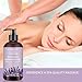Massage Oil with Lavender and Peppermint Massage Oil for Skin Moisturizing Body Oil Lavender Oil for Men and Women 10.2 fl.oz