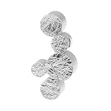 Der Anhänger ist 21 mm hoch und 10 mm breit.