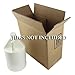 Air Sea Containers 2 x 1 Gallon Plastic Jug (BOX, PARTITION, & TOP PAD) (4G/Y11.5) Specifically Tested to Ship Industrial Plastic Gallon Jugs (Inner Dimensions: 12 3/8