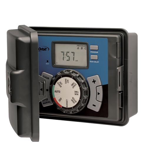 image for Orbit 27896 - Easy-Set Logic 6-Station Indoor/Outdoor Sprinkler Timer/