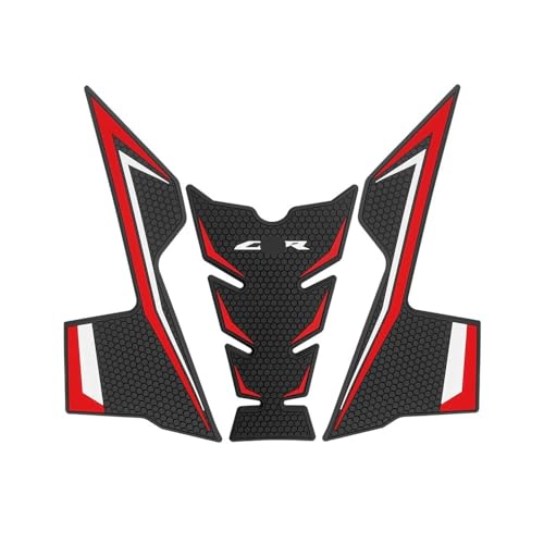 Protection réservoir moto pour CBR400R 2024-2025 avec coussin autocollant noir