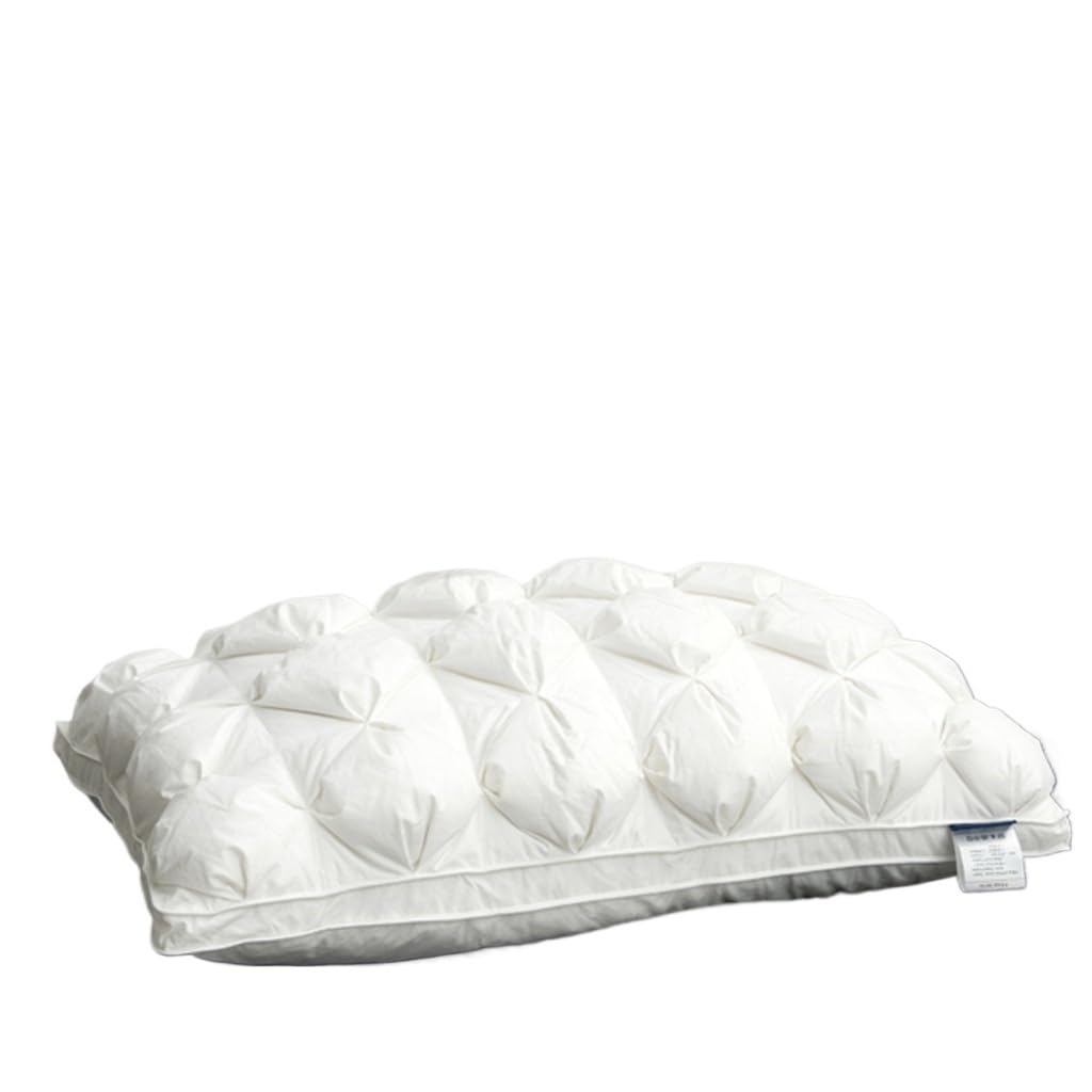 MFJGHU 3D Rectangle Down Pillows Cotton Bedding Pillow