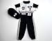Costumes Club Handmade Race Car Driver Costume for Toddlers - Halloween Costume, Cars Boys Racing Outfit, Toddler Racer Suit, Kids Jumpsuit with Hat, Baby Racer Costume (Short Sleeve, 12-18 months)