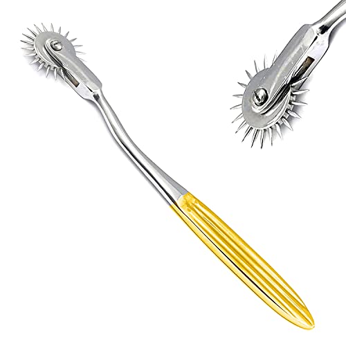 AAProTools Gold Neurological Wartenberg Pinwheel Chrome Plated