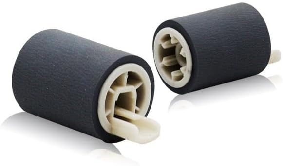 10pcs Compatible with Canon 1600 2000 2010 2016 2020 2018 2022 2025 2030 2202 2002 2300 2320 2318 2420 2422 Feed Roller FF6-1621-000 FF6-1621