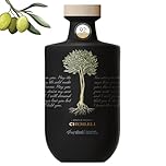 Dear Olives™ – Award-Winning Extra Virgin Olive Oil - Naturally Rich in Polyphenols - Exceptionally Low Acidity - Early Harvest Cold Pressed Single-Origin Tunisian EVOO - Fresh Harvest Perfect for Dipping, Drizzling and Cooking - Individually Numbered Bottle with a Gift Box, 700ml (Chemlali - Smooth/Douce)