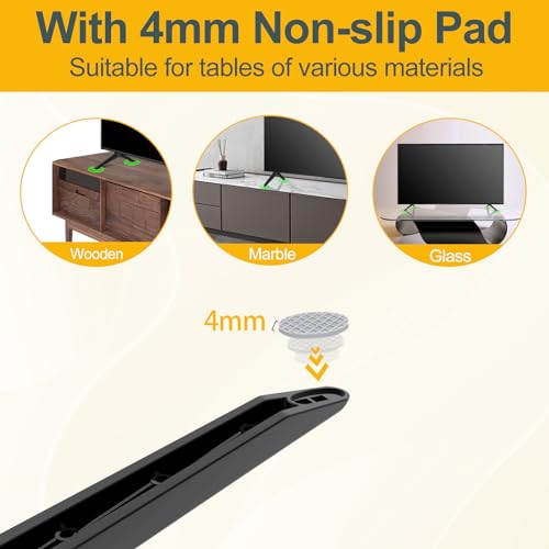 image for Yaotieci (Upgraded Version) Base Stand for TCL 32