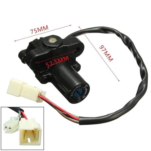 Interruptor de encendido para Yamaha YZF R1 que soluciona llaves atascadas 4