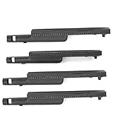 4 Pack Cast Iron Burner Replacement for Uniflame SG380-2, SG380 Uniflame Gas Grill Models