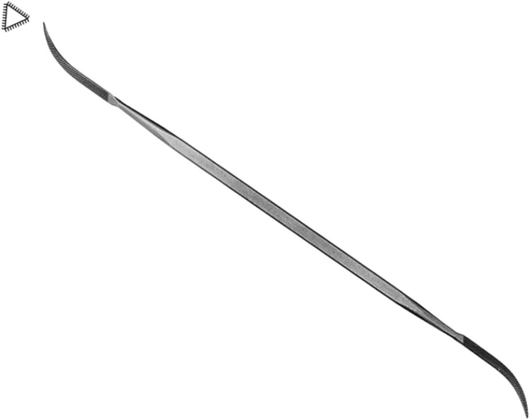 Swiss Pattern Diesinker Riffler File by Grobet #942 or #519 6 Inch Cut 0